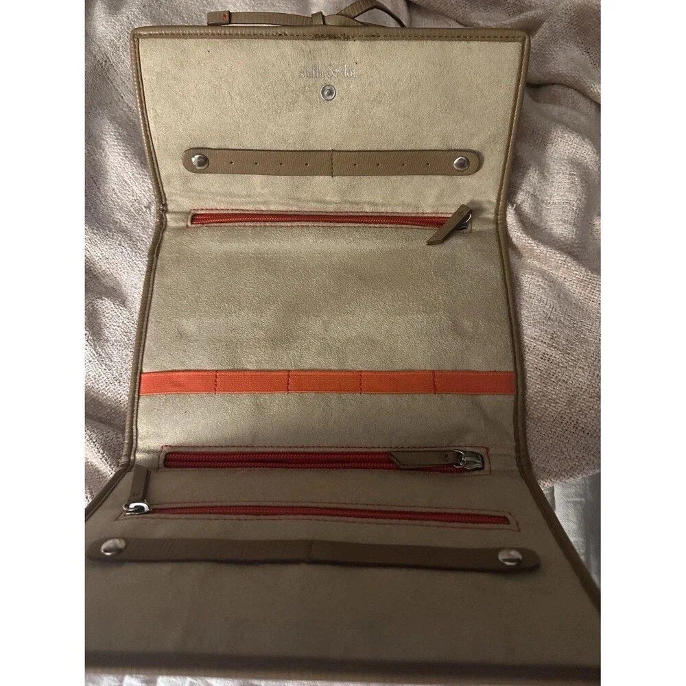 Stella & Dot Jewelry Organizer Travel Bag Pouch - 